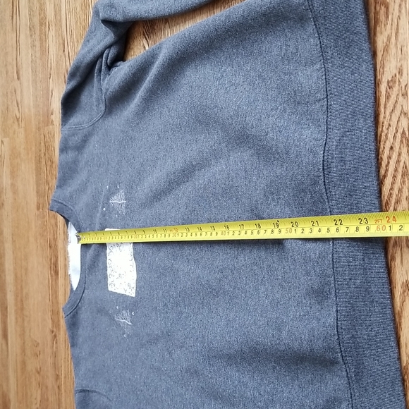 (L) Women's Festive Holiday Crew Neck Sweater Oversized Cozy Loungewear Casual - Picture 3 of 7